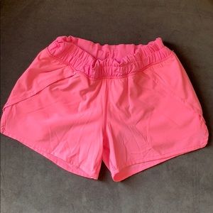 Ivivva Girls Pink Running Shorts